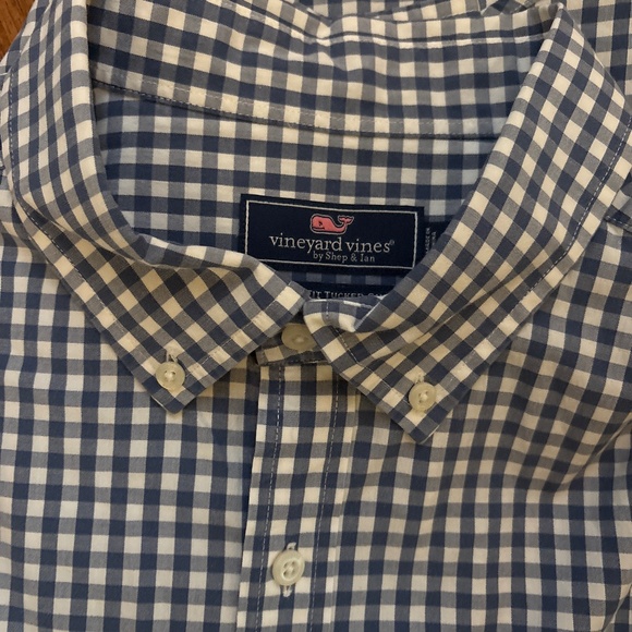 3 Men’s Vineyard Vines Long Sleeve checked Shirts Sz XL Nice! - Picture 6 of 7